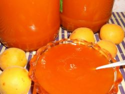 Абрикосовий джем з апельсином