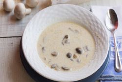 Грибний суп зі свіжих грибів
