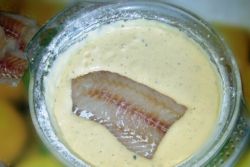 Кляр для риби з майонезом – простий рецепт