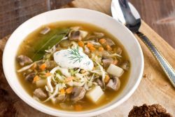Грибний суп - класичний рецепт