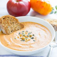 Суп з помідорів – рецепт