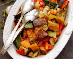 Тушковані овочі - рецепт