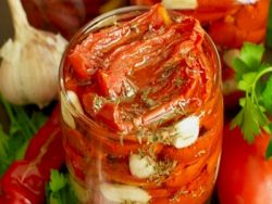 Як зробити в'ялені помідори в домашніх умовах?