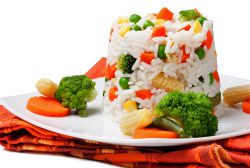 Рис з овочами - рецепт