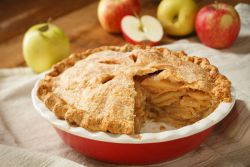 Американський яблучний пиріг – класичний рецепт