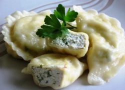 Начинка для вареників з сиром Начинка для вареників з сиром