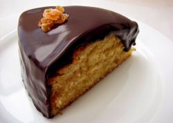 Шоколадна глазур для торта з шоколаду - рецепт