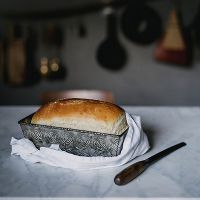Хліб на кефірі в духовці – рецепт