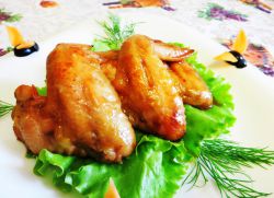Курячі крильця - рецепти приготування