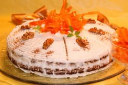 Морквяний торт – класичний рецепт