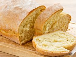 Пісний хліб в духовці