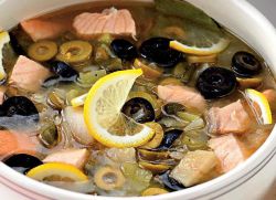 Рибна солянка - рецепт приготування