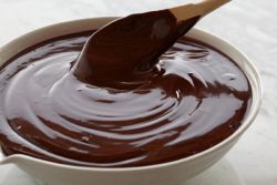 Шоколадний ганаш для покриття торта