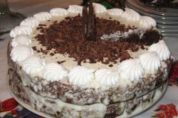 Торт «Негр в піні» - класичний рецепт