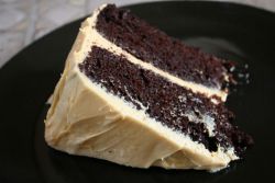 Торт «Негр в піні» - класичний рецепт