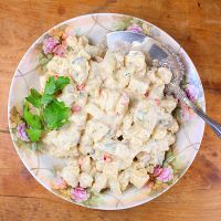Картопляний салат – класичний рецепт