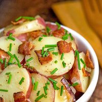 Картопляний салат – класичний рецепт