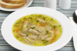 Картопляний суп з м'ясом, рецепт