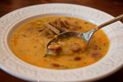 Як швидко зварити горох для супу?