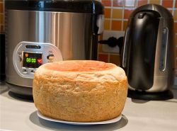 Як спекти хліб в мультиварці?