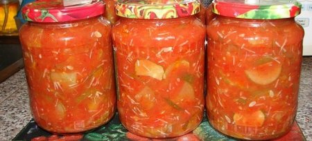 Огірки в томаті на зиму – неймовірний рецепт
