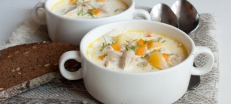 Сирний суп – рецепт