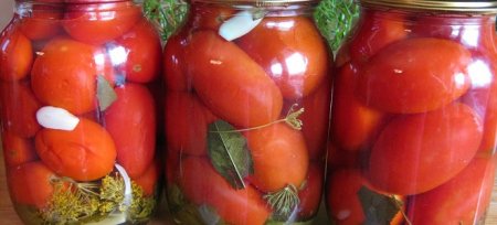 Солодкі томати на зиму – рецепт