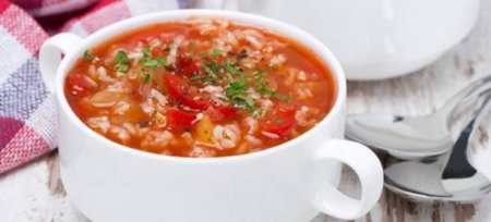 Суп з томатів
