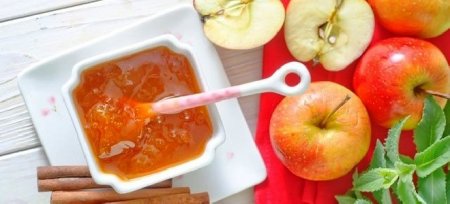 Яблучне варення з апельсином – рецепт
