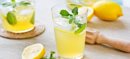 Як зробити лимонад?
