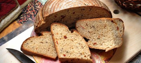 Житній хліб в духовці в домашніх умовах