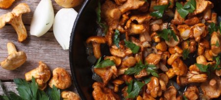 Як зберігати смажені гриби на зиму?