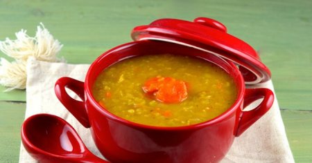 Гороховий суп без м'яса класичний і в мультиварці - рецепти з грибами, квасолею і без картоплі