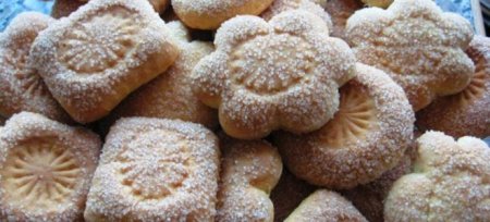 Печиво на кефірі - рецепти на швидку руку вівсяного, пісочного, здобного печива в духовці на сковороді