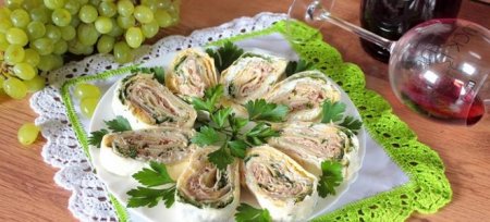 Пісні святкові страви - смачні рецепти салатів, гарячого, закусок і торта