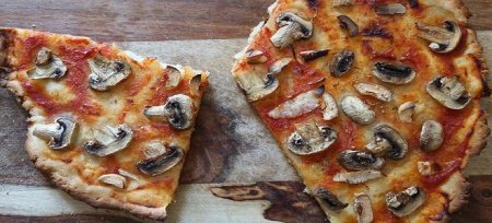 Пісна піца - рецепти тіста і начинки з грибами, помідорами, морепродуктами