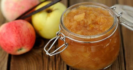 Яблучний джем - простий рецепт на зиму з апельсином, гарбузом, лимоном і сливами