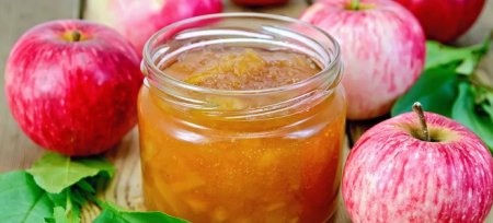 Яблучний джем - простий рецепт на зиму з апельсином, гарбузом, лимоном і сливами