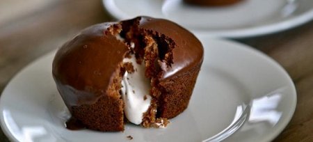 Шоколадний кекс в мікрохвильовці - рецепти за 5 хвилин в чашці, без яєць, з бананом і без борошна