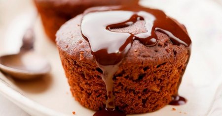 Шоколадний кекс в мікрохвильовці - рецепти за 5 хвилин в чашці, без яєць, з бананом і без борошна