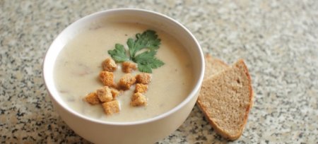 Сирний суп в мультиварці - рецепти з куркою, грибами і копченостями