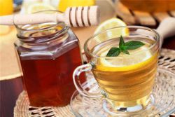 Корисний чай з медом