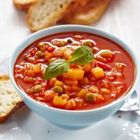 Овочевий суп мінестроне - рецепт