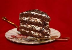 Шоколадний торт рецепт