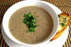 Грибний суп з глив - рецепт