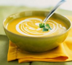 Рецепт овочевого супу для дітей