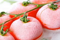 Як заморозити помідори на зиму?