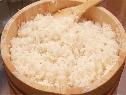 Заправка рису для суші