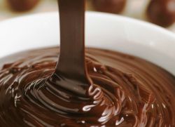 Шоколадна глазур з какао та молока - рецепт