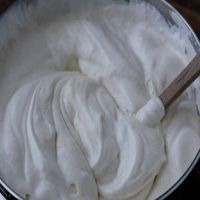 Йогуртовий крем для торта